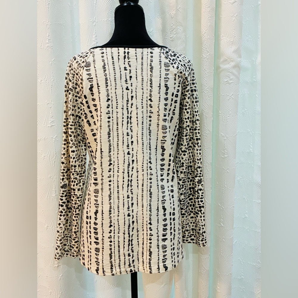 Wild Palms tunic is a size small, made from 100% cotton, new like condition - Picture 3 of 7